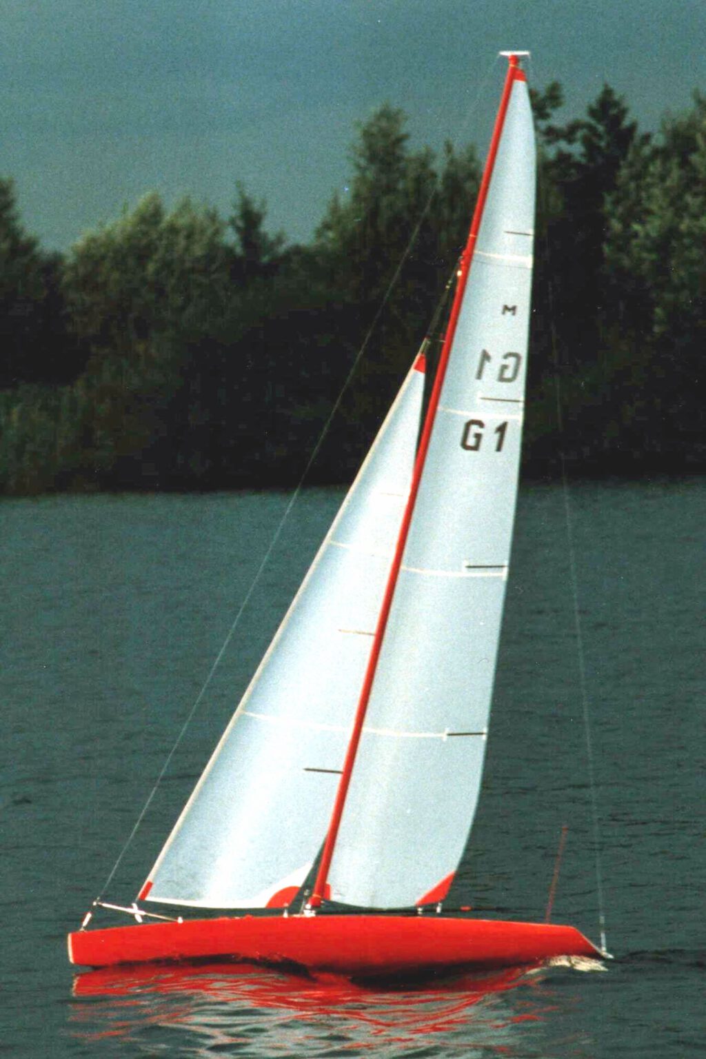 marblehead rc yacht for sale