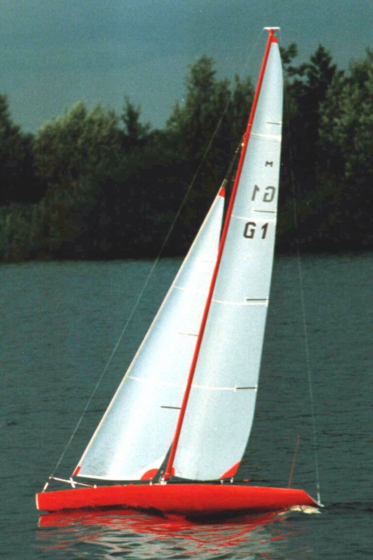 marblehead rc yacht